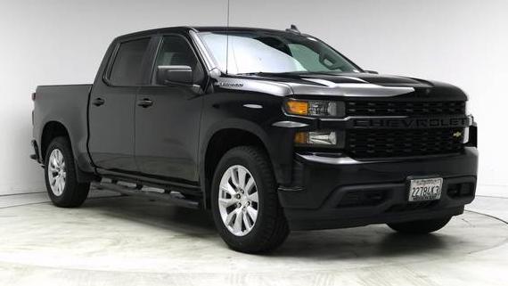 CHEVROLET SILVERADO LTD 2022 3GCPYBEK3NG125056 image